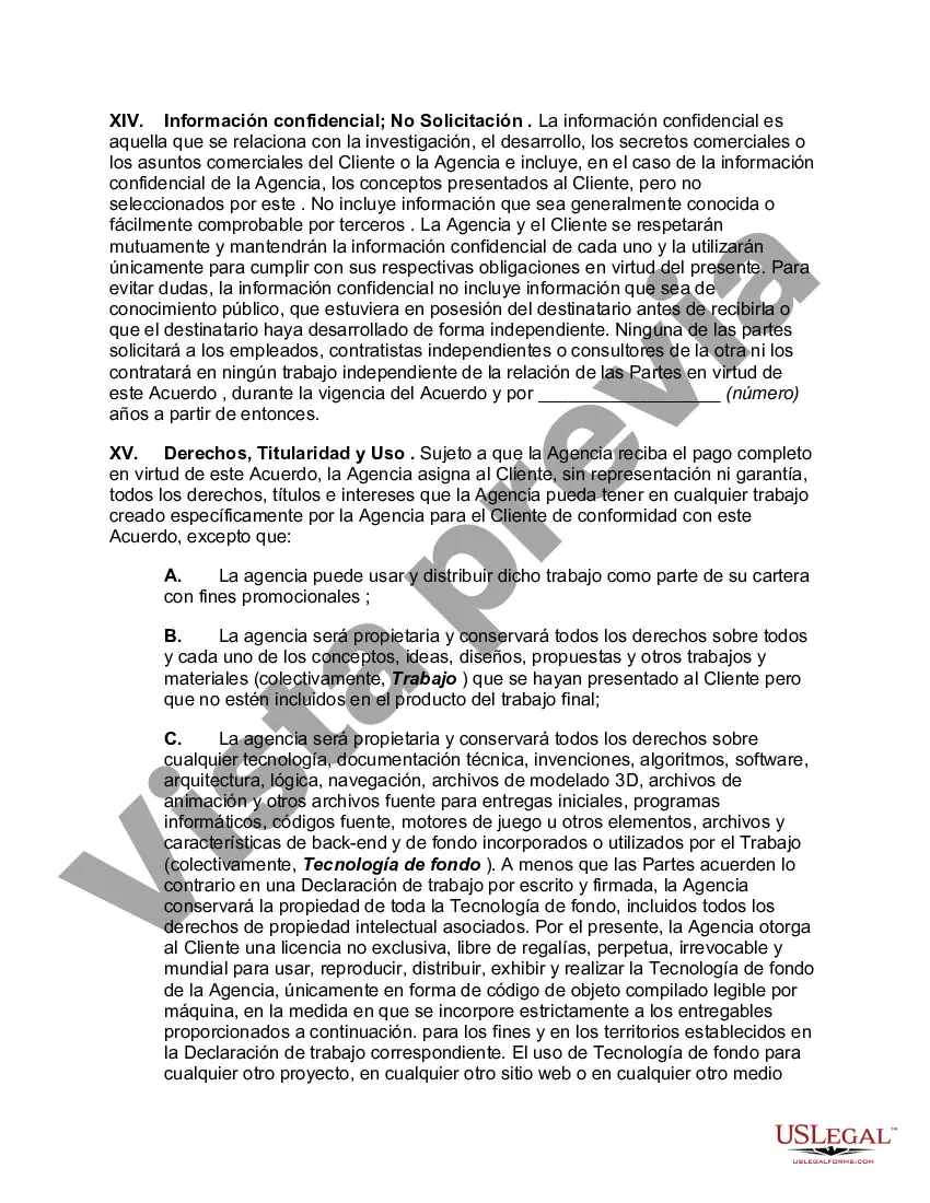 Preview Acuerdo maestro de servicios