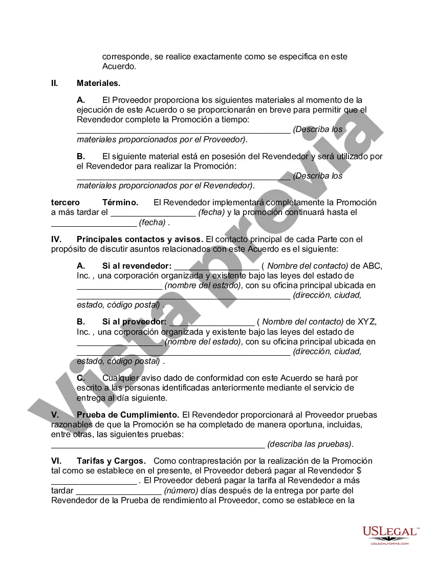 Preview Convenio de Promoción Cooperativa