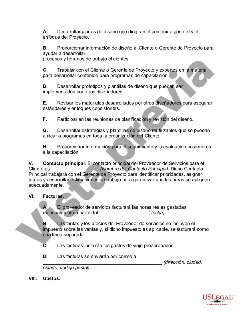Preview Declaración de trabajo