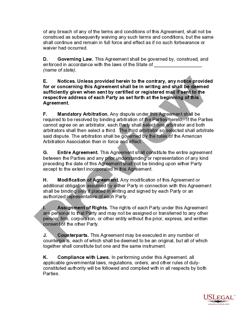 Get Management and Operations Agreement Preview Management and Operations Agreement
