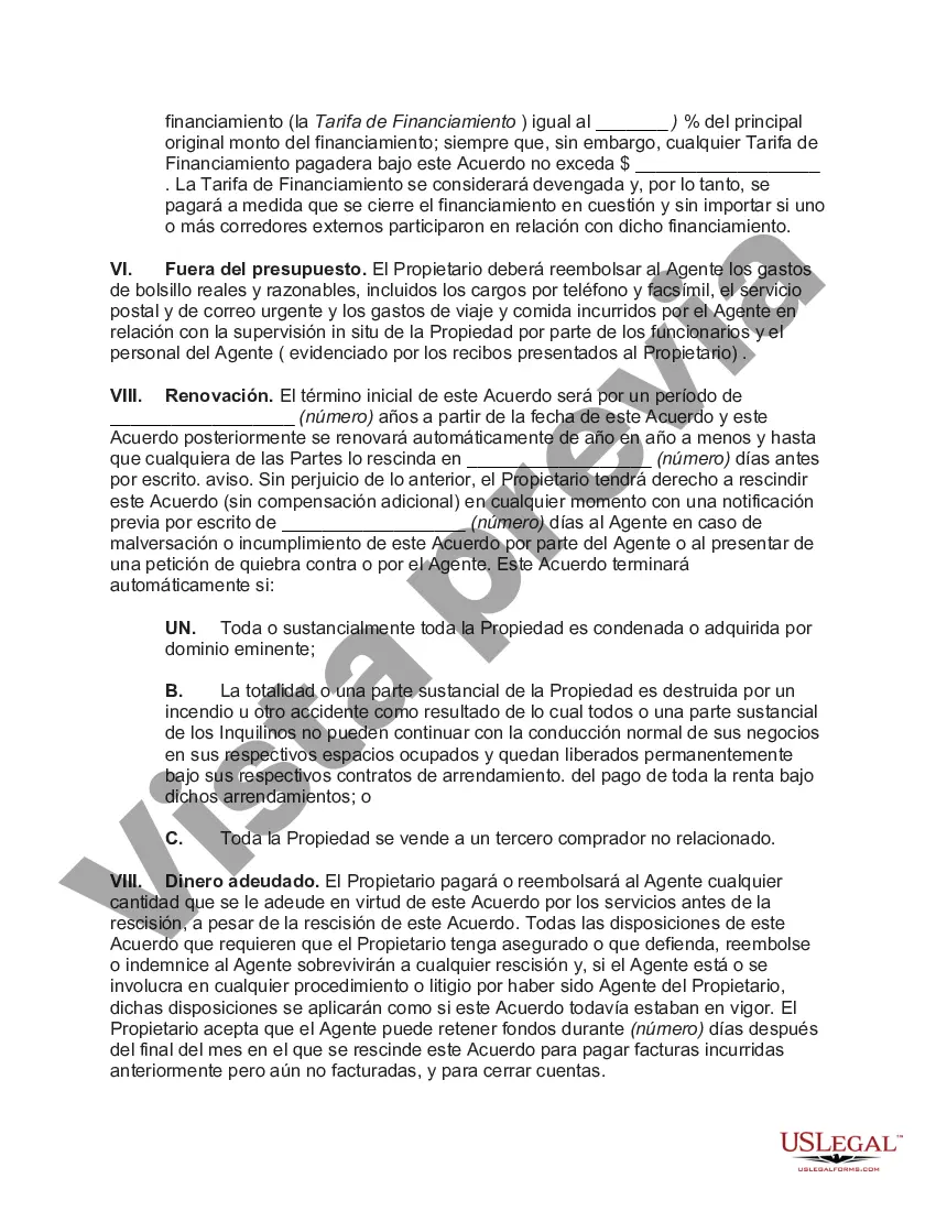 Preview Contrato de Administración y Arrendamiento de Centro Comercial