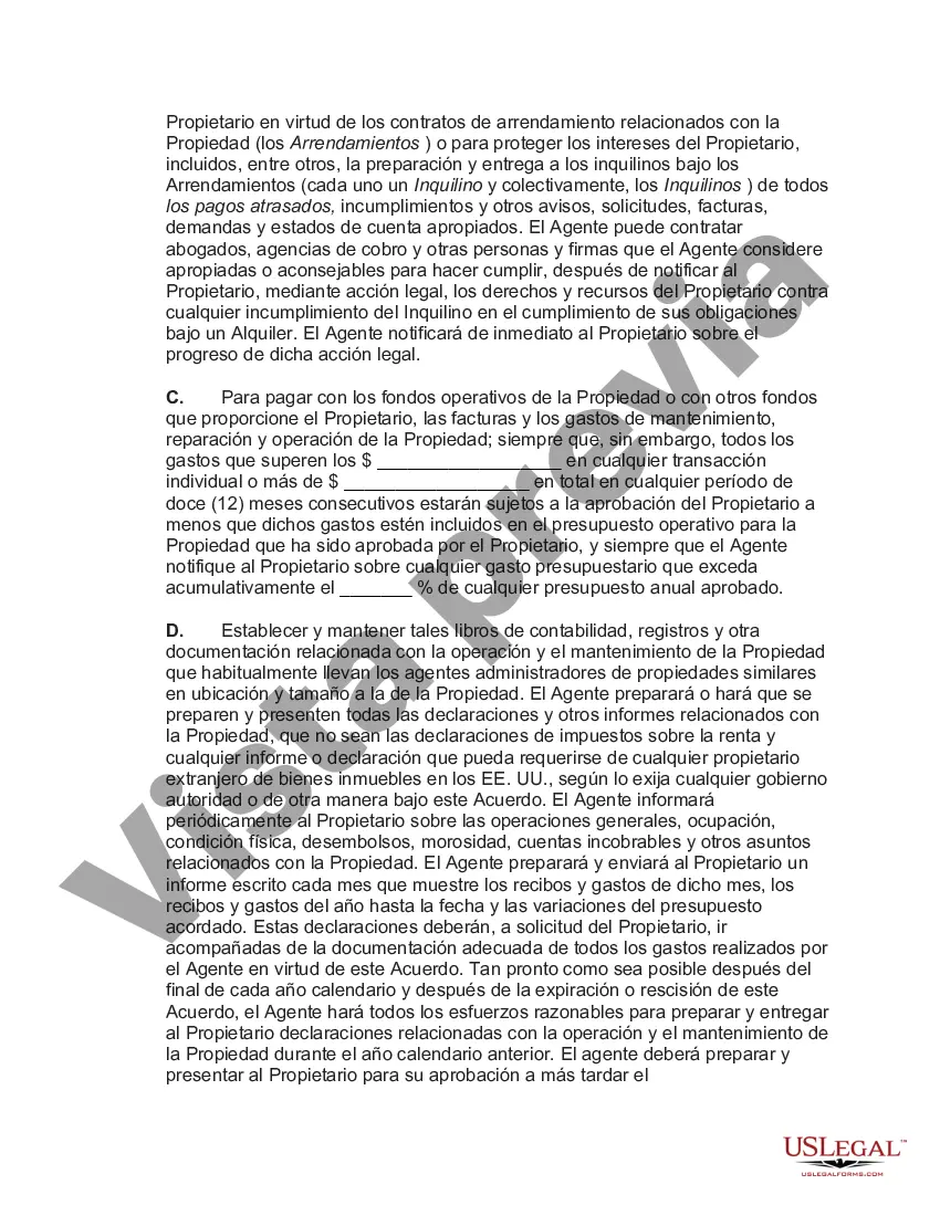 Preview Contrato de Administración y Arrendamiento de Centro Comercial