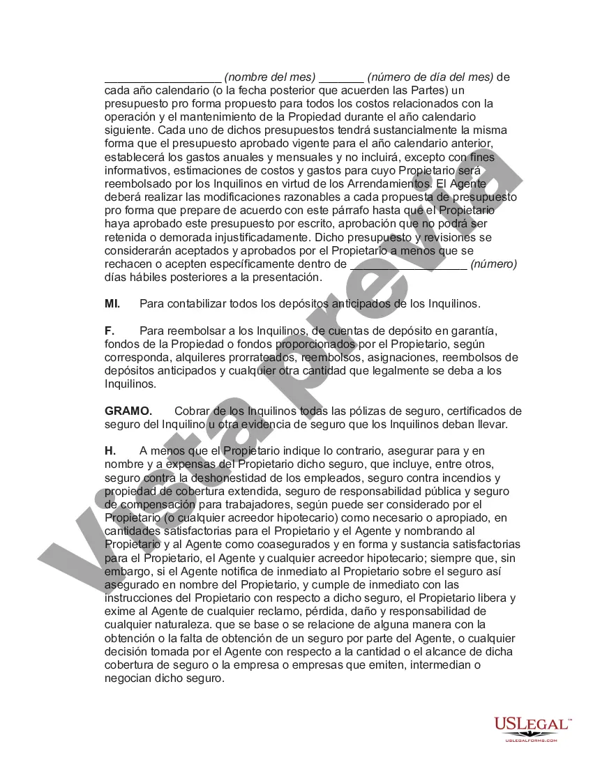 Preview Contrato de Administración y Arrendamiento de Centro Comercial