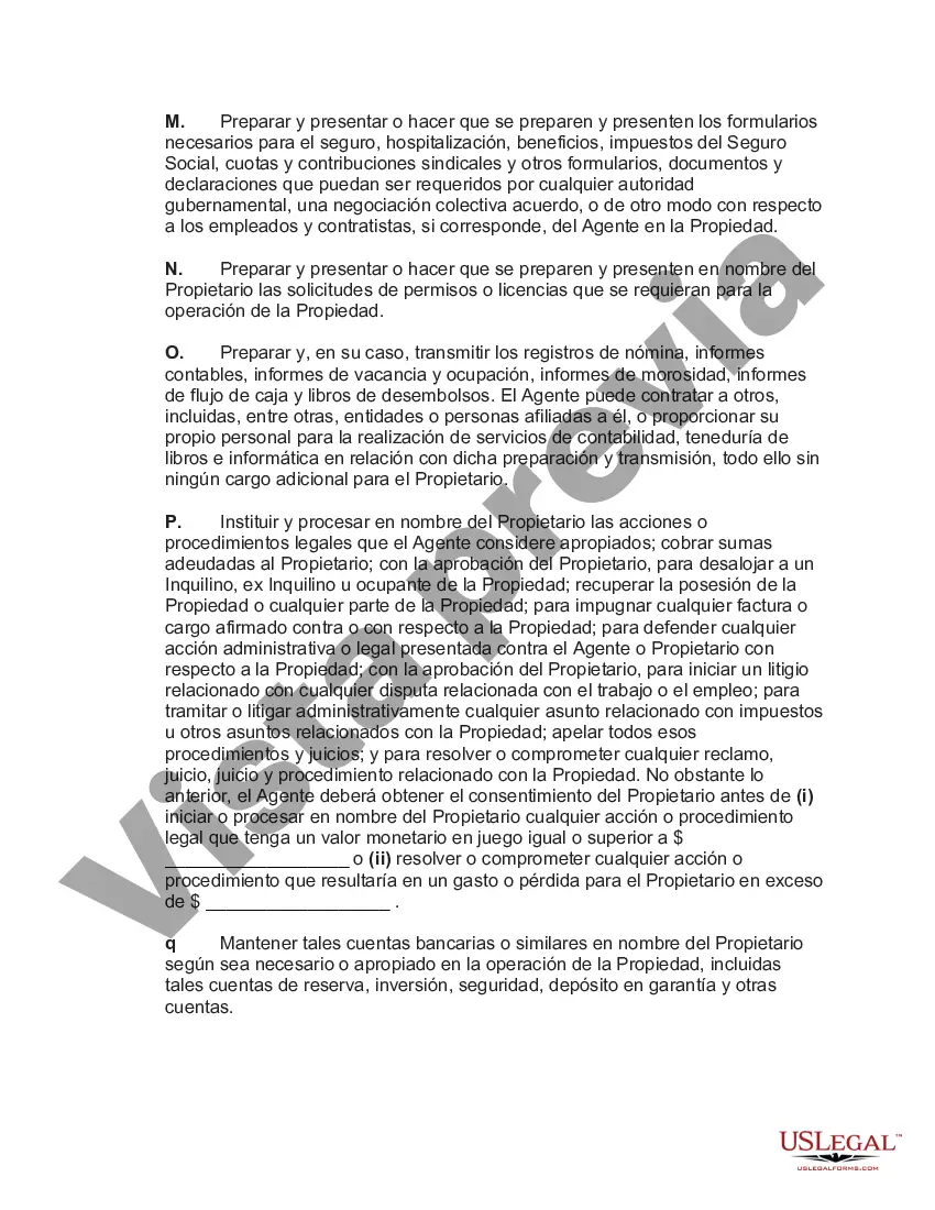 Preview Contrato de Administración y Arrendamiento de Centro Comercial