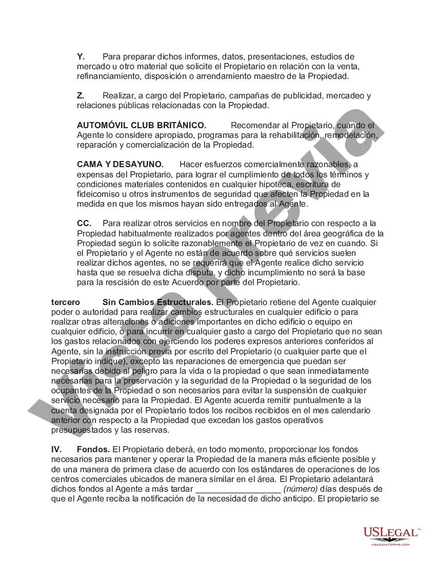 Preview Contrato de Administración y Arrendamiento de Centro Comercial