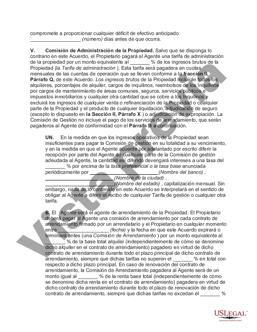 Preview Contrato de Administración y Arrendamiento de Centro Comercial