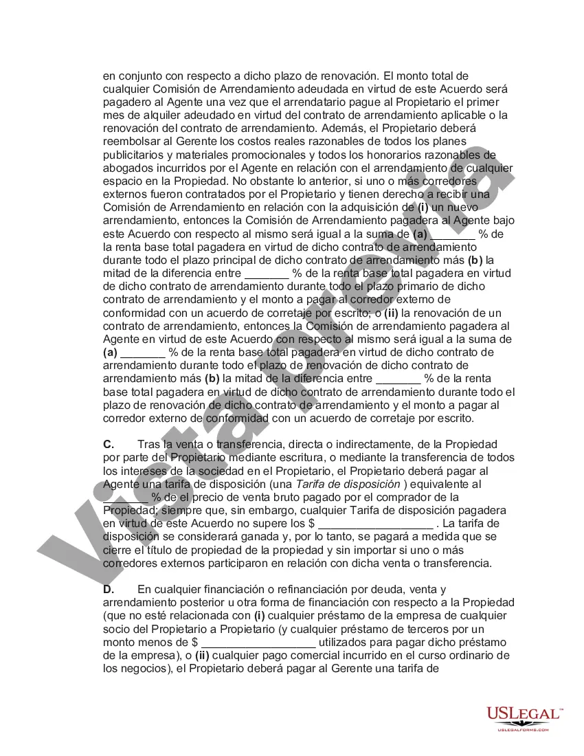 Preview Contrato de Administración y Arrendamiento de Centro Comercial