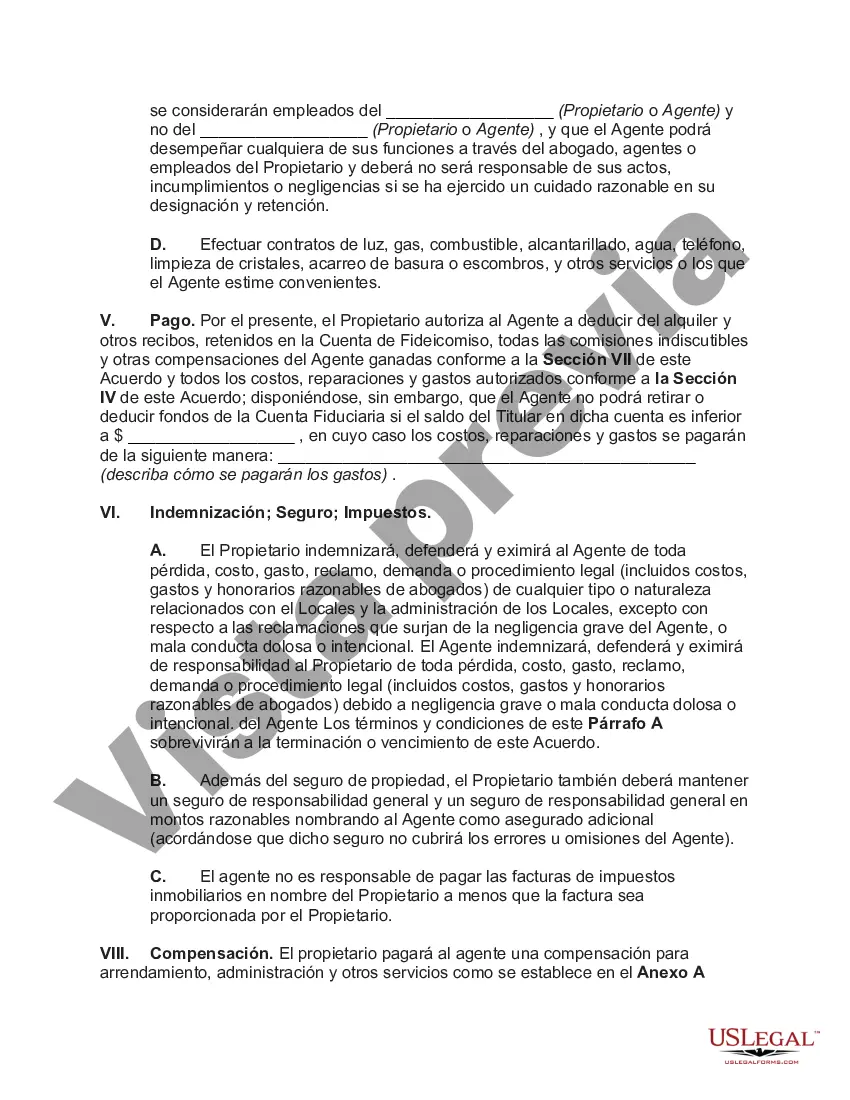 Preview Contrato de Gestión de Edificio de Viviendas