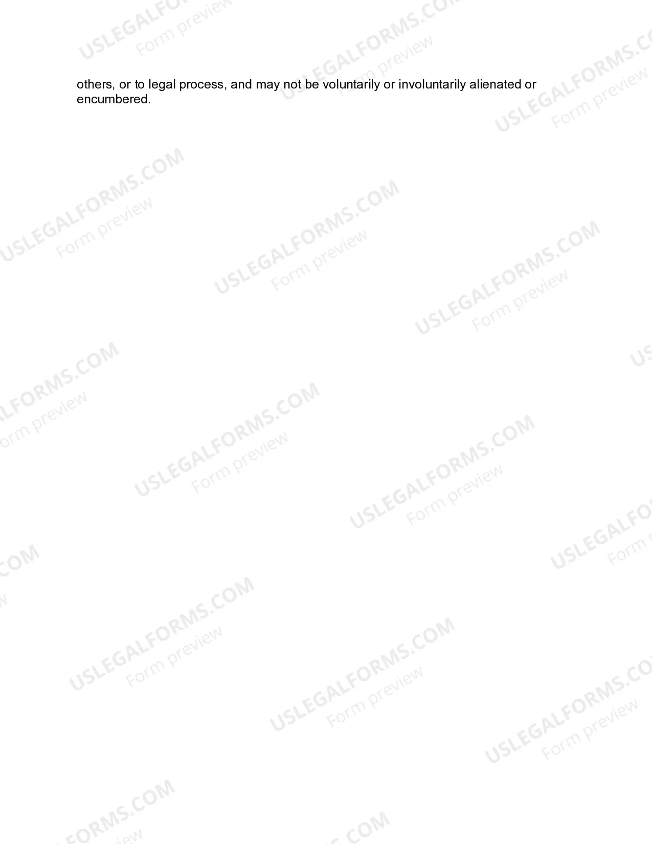 Preview Pot Testamentary Trust