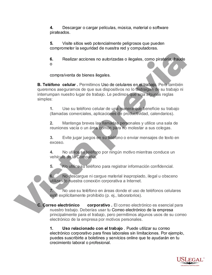 Preview Código de conducta del empleado para negocios