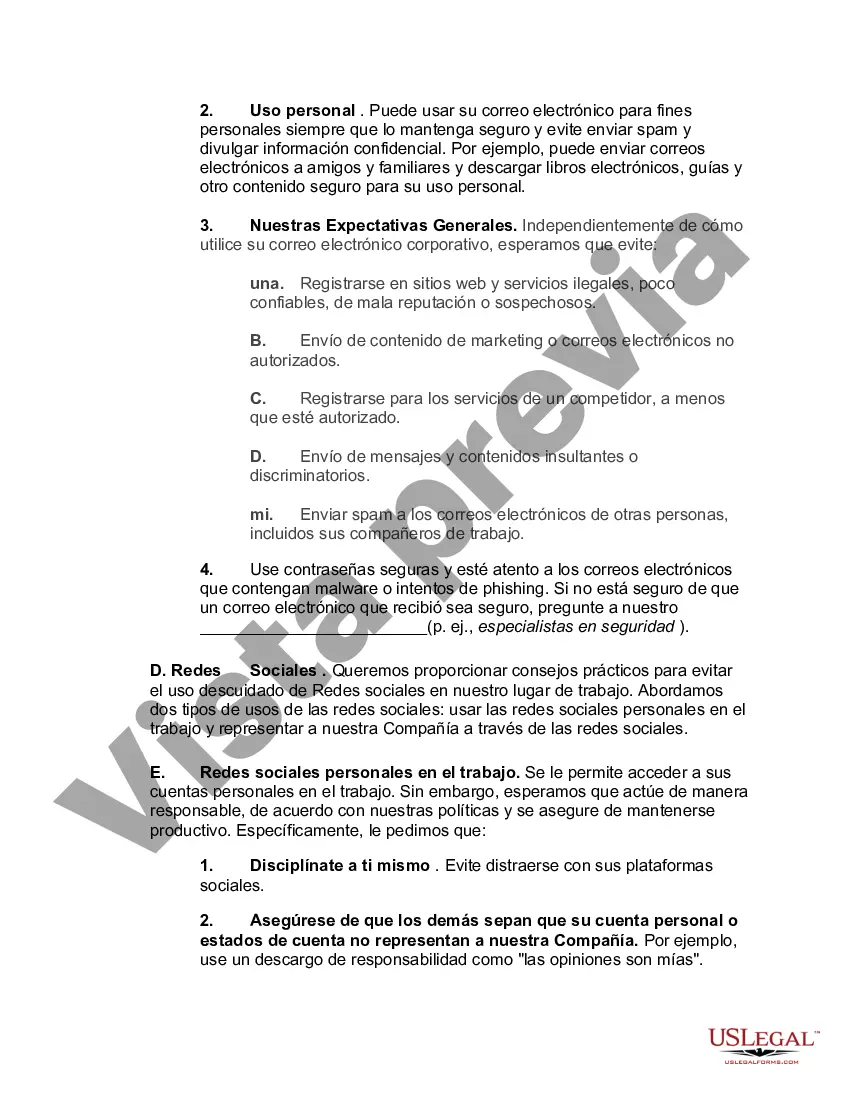 Preview Código de conducta del empleado para negocios