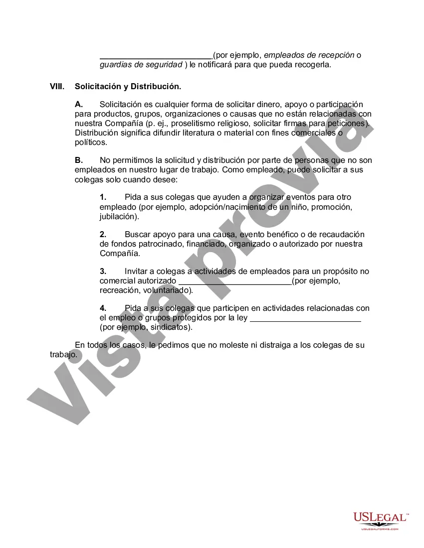Preview Código de conducta del empleado para negocios