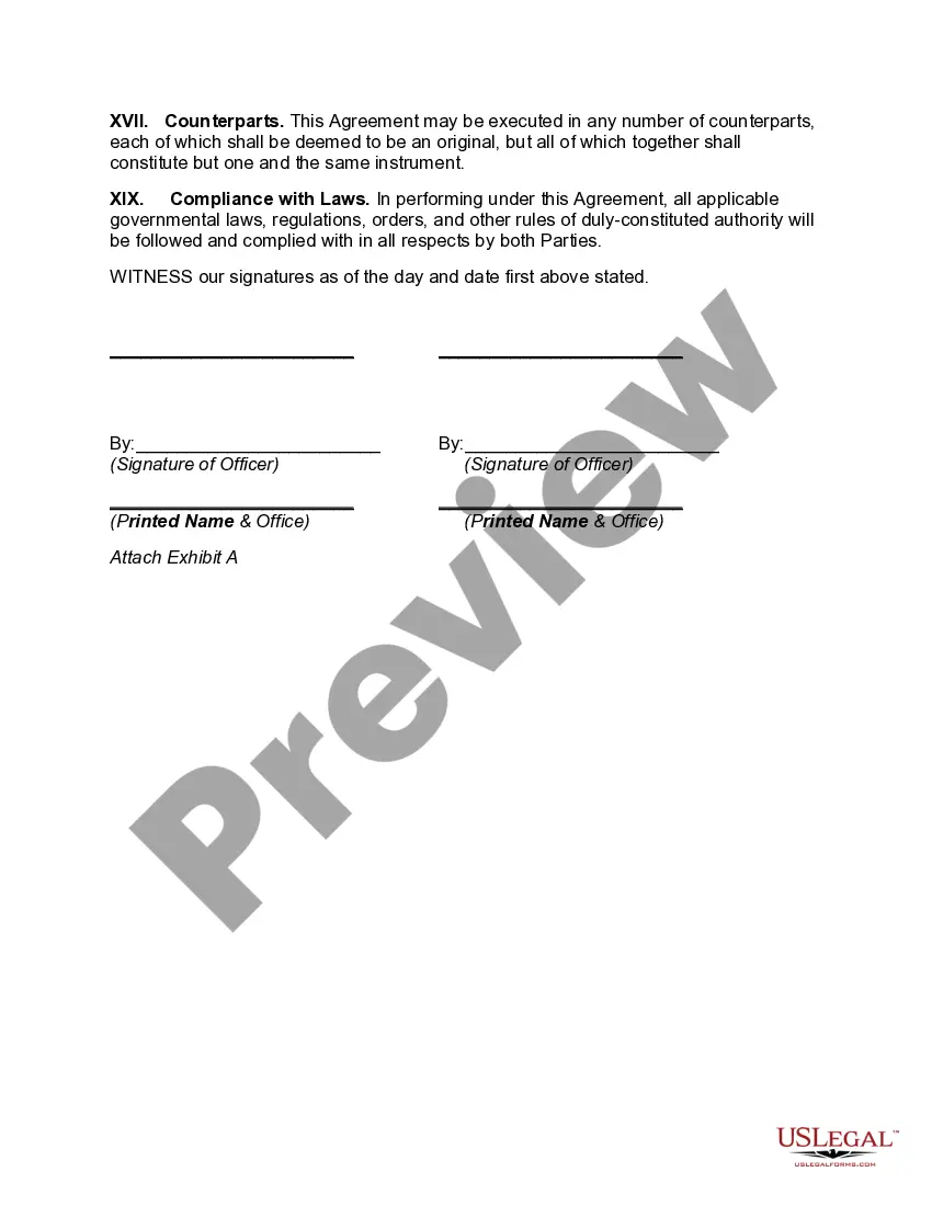 Preview Concession Agreement