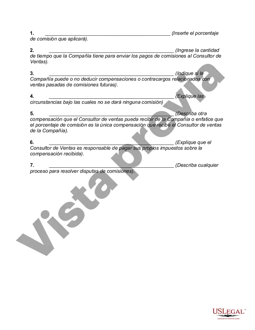 Preview Acuerdo de asesor de ventas