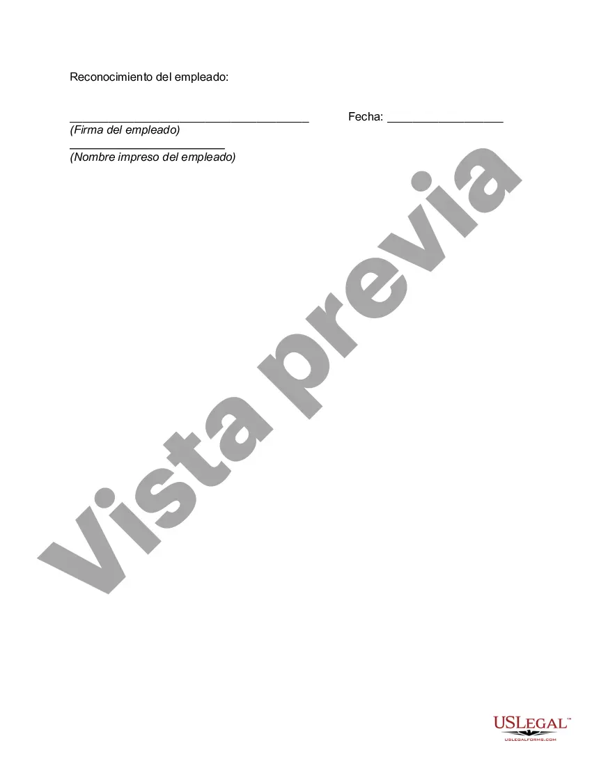 Preview Aviso de Despido