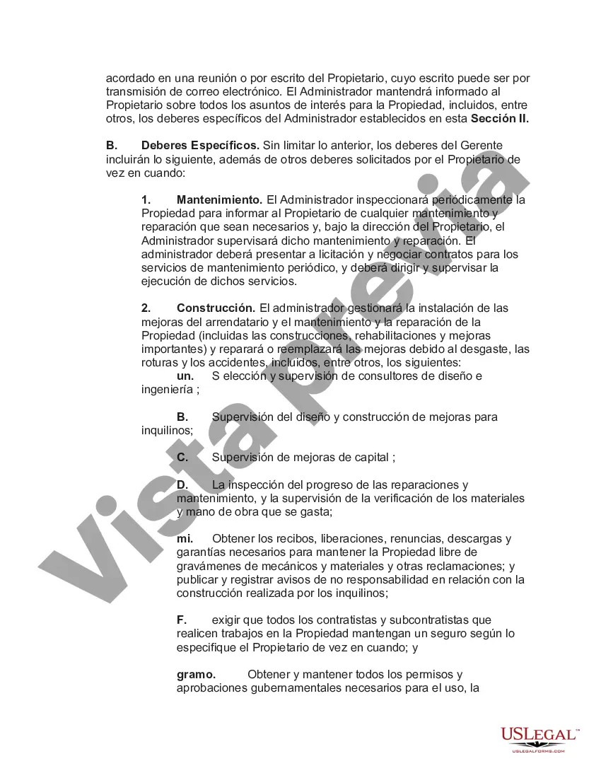 Preview Acuerdo para Administrar Edificio de Consultorios Médicos