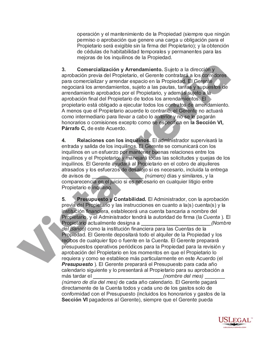 Preview Acuerdo para Administrar Edificio de Consultorios Médicos