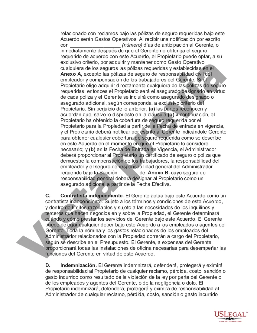 Preview Acuerdo para Administrar Edificio de Consultorios Médicos