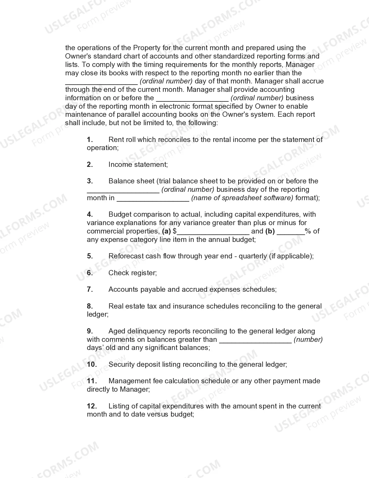 Preview Agreement to Manage Medical Office Building