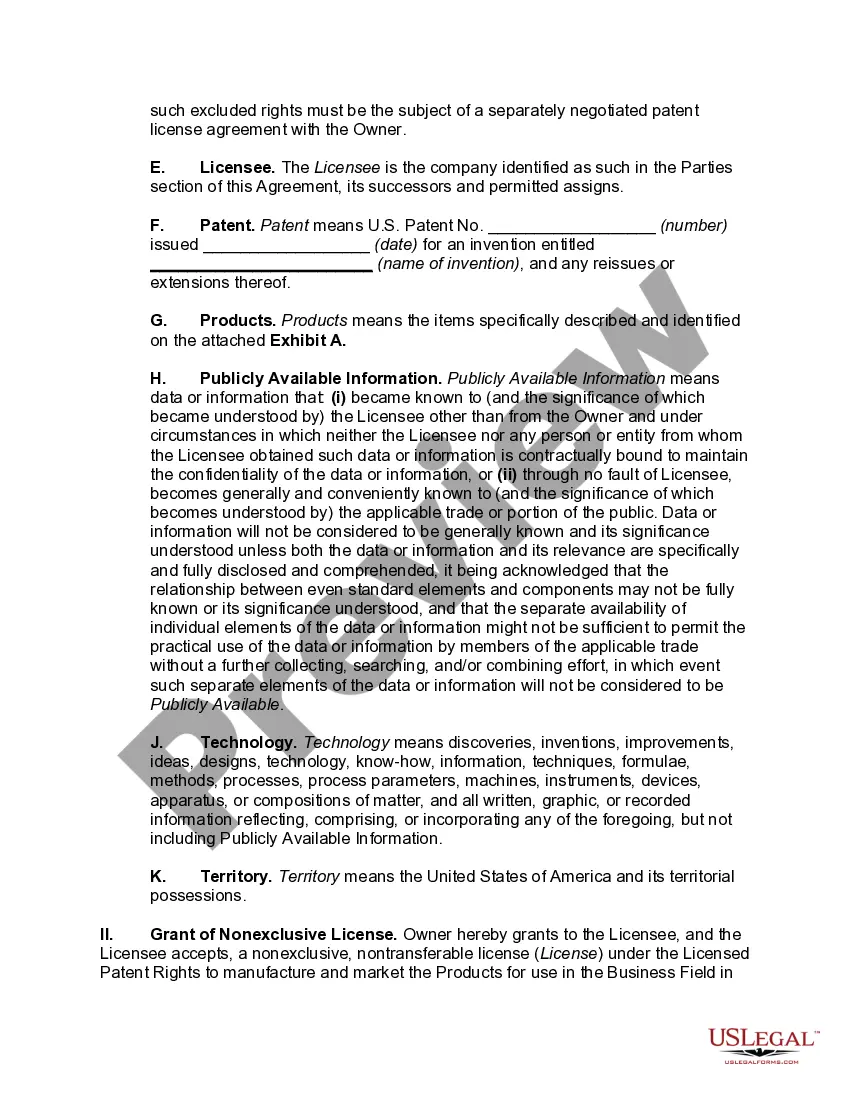 Get Technology Licensing Agreement Preview Technology Licensing Agreement
