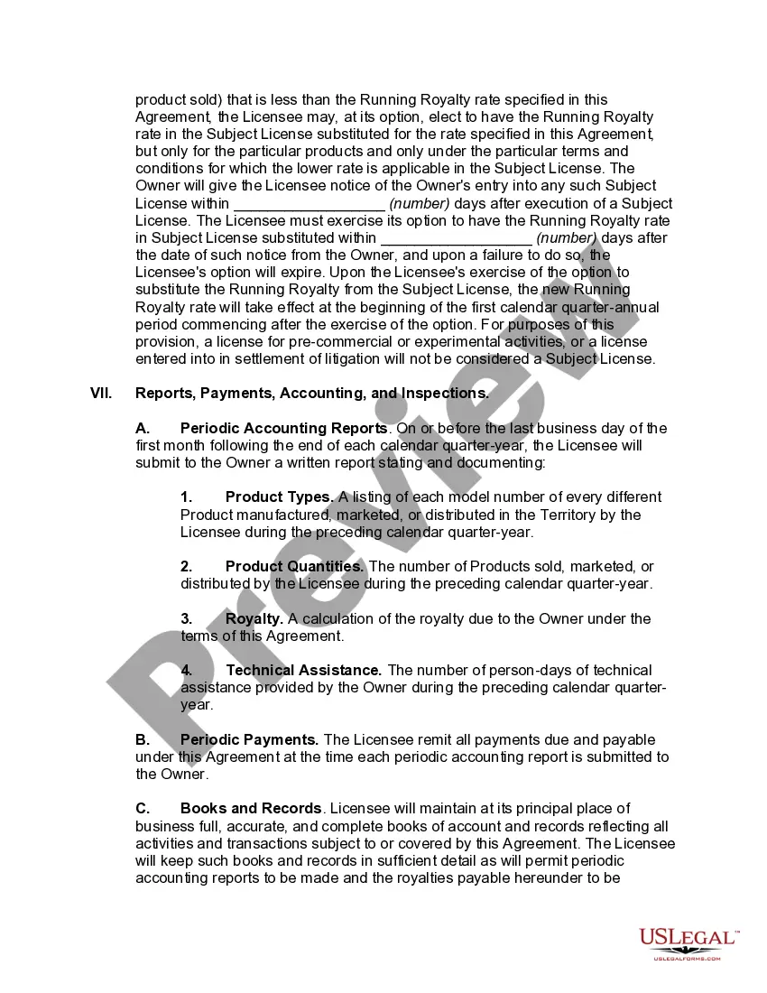 Get Technology Licensing Agreement Preview Technology Licensing Agreement