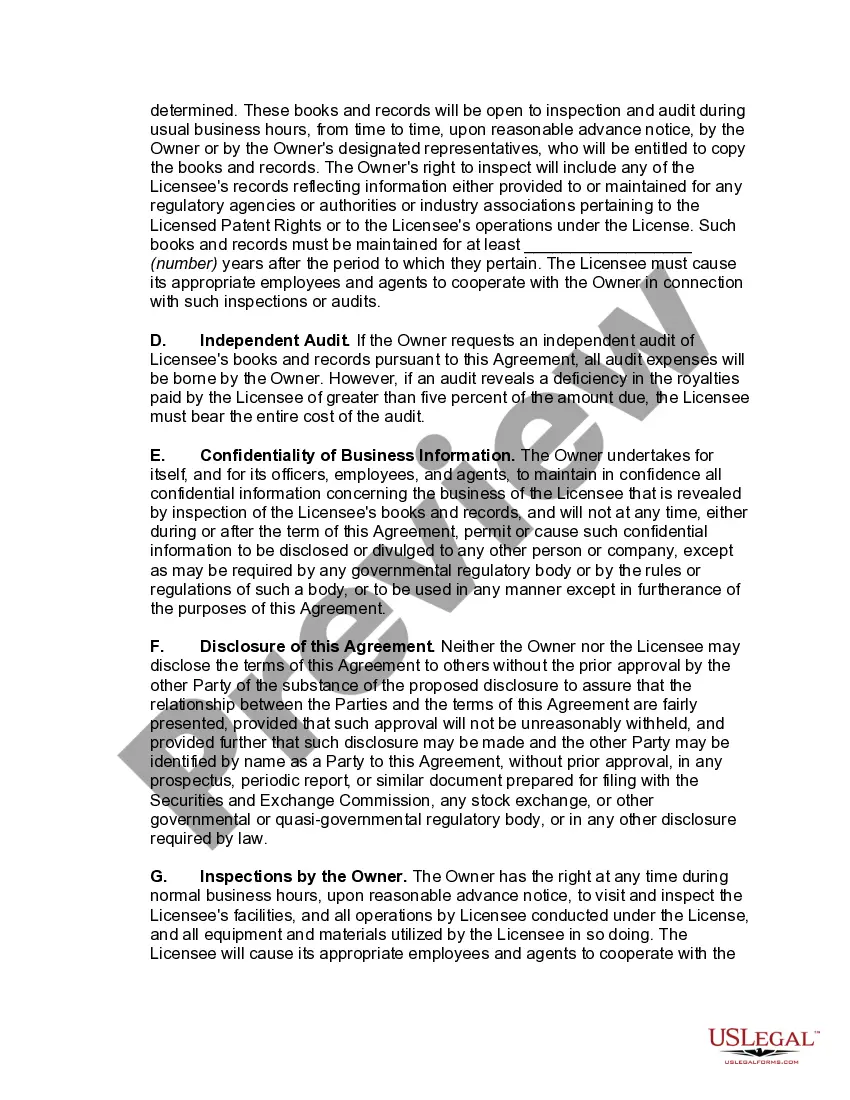 Get Technology Licensing Agreement Preview Technology Licensing Agreement