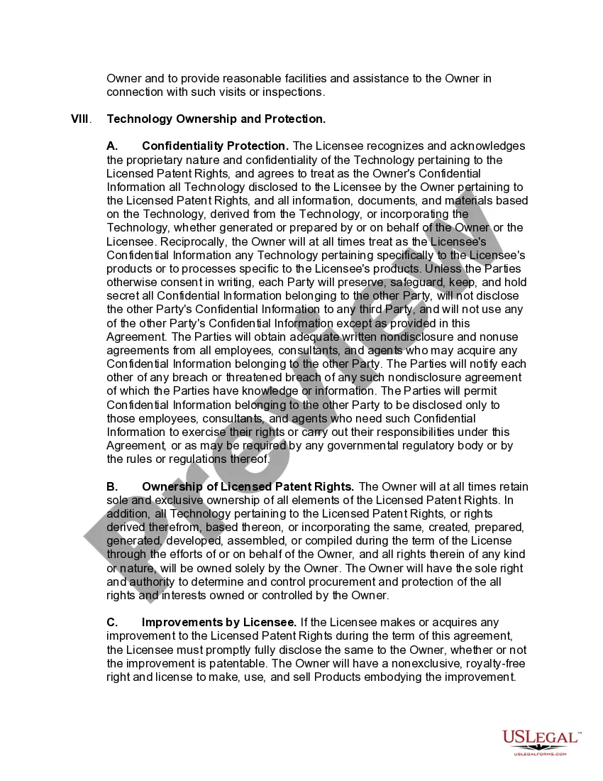 Get Technology Licensing Agreement Preview Technology Licensing Agreement