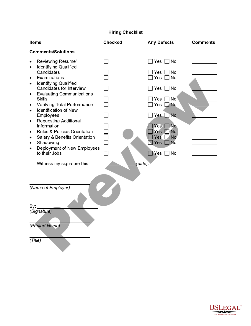 north-carolina-hiring-checklist-us-legal-forms