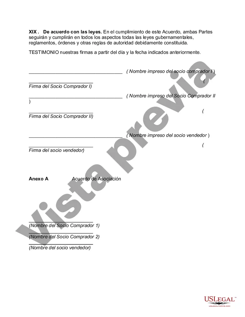 Preview Acuerdo para disolver y liquidar sociedad con liquidación y pago de suma global