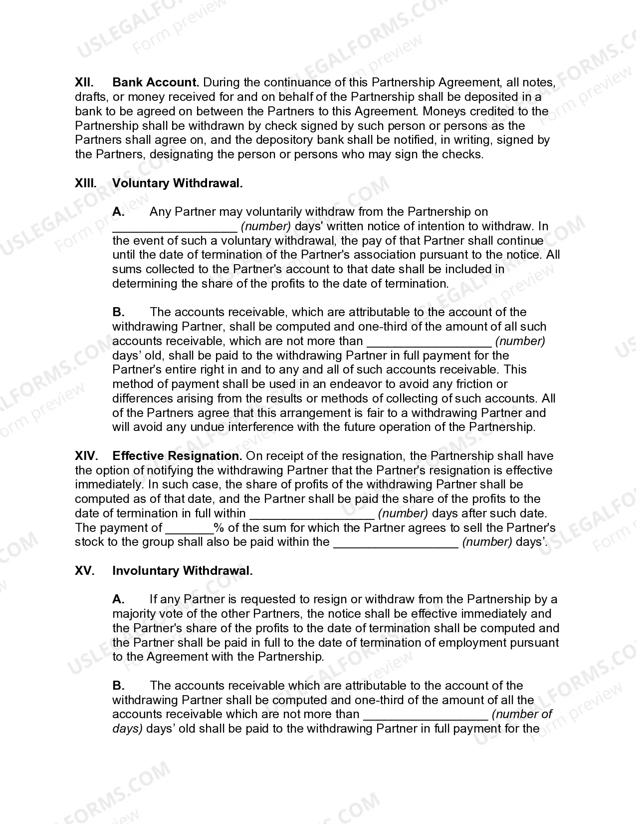 Preview Medical Partnership with Senior Member to Control Policy of Partnership