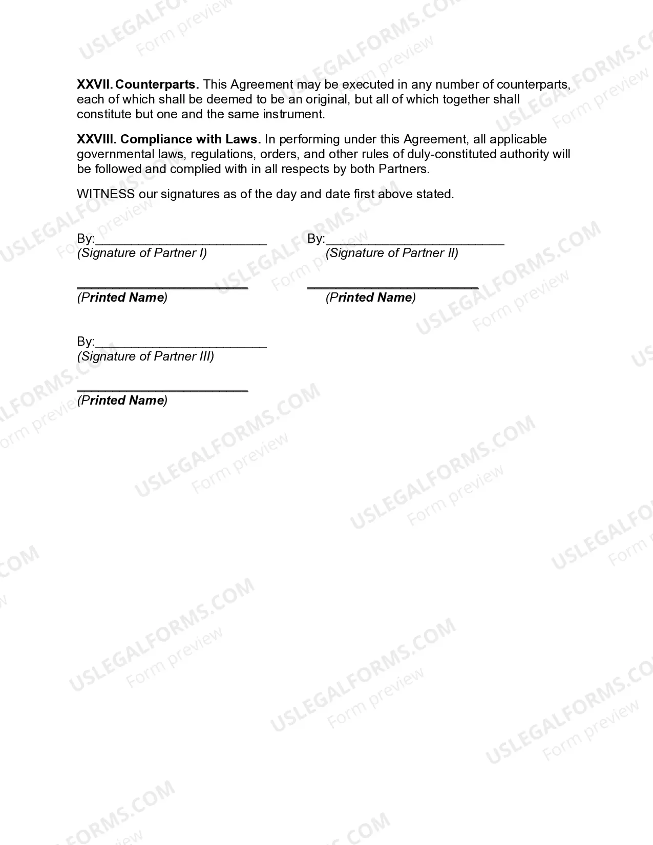 Preview Medical Partnership with Senior Member to Control Policy of Partnership