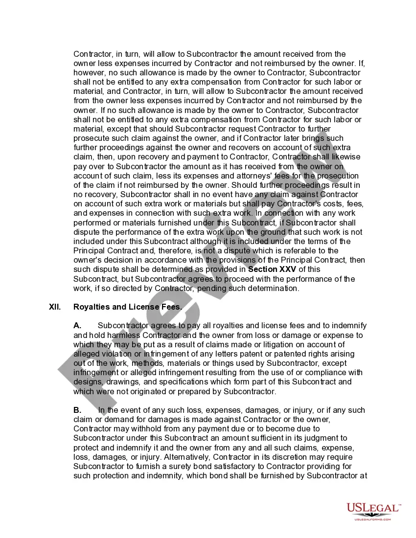 Get Subcontract to Perform Work and Furnish Materials, Equipment and Labor for its Portion of Work, Together with all Plant, Tools, Machinery, Appliances, Winter Protection and all other Necessary Protection Preview Subcontract to Perform Work and Furnish Materials, Equipment and Labor for its Portion of Work, Together with all Plant, Tools, Machinery, Appliances, Winter Protection and all other Necessary Protection