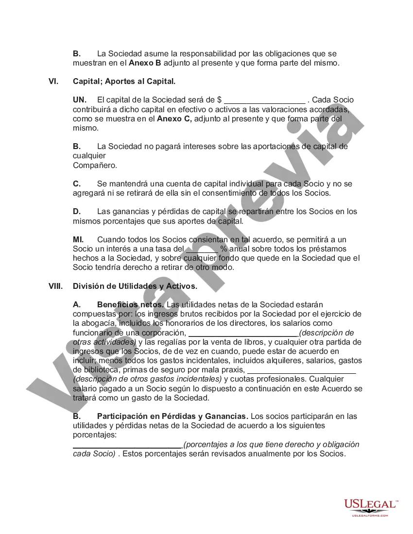 Preview Acuerdo de Sociedad de Ley Básica