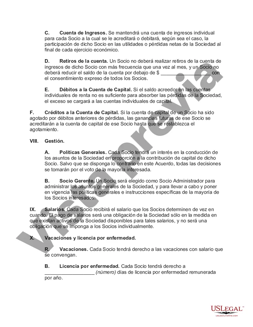 Preview Acuerdo de Sociedad de Ley Básica