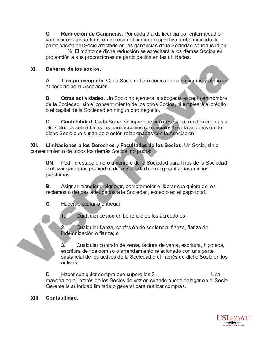 Preview Acuerdo de Sociedad de Ley Básica