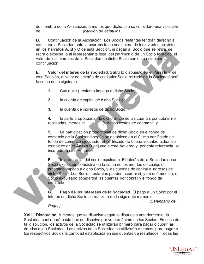 Preview Acuerdo de Sociedad de Ley Básica