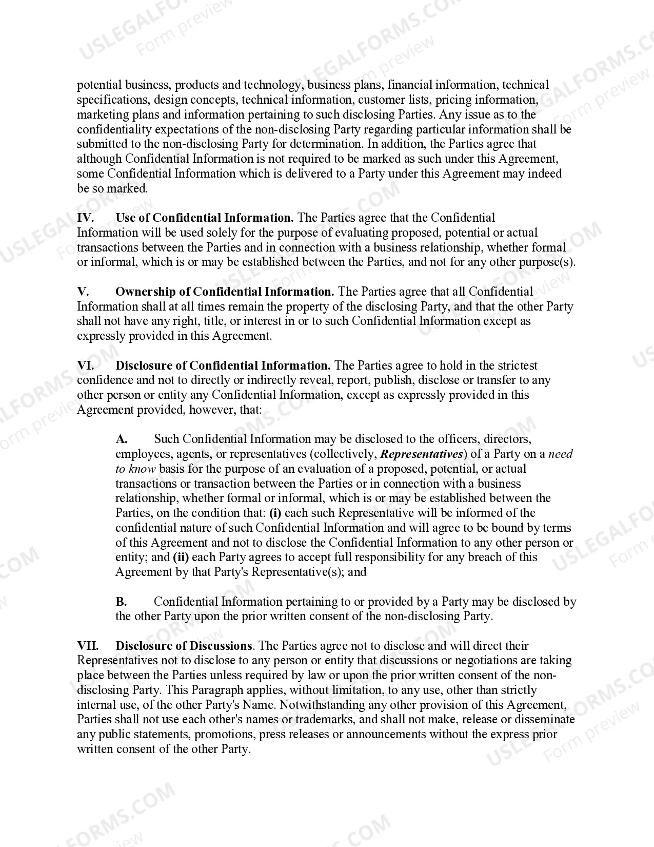 Preview Independent Contractor and Nondisclosure Agreement with Software Engineer