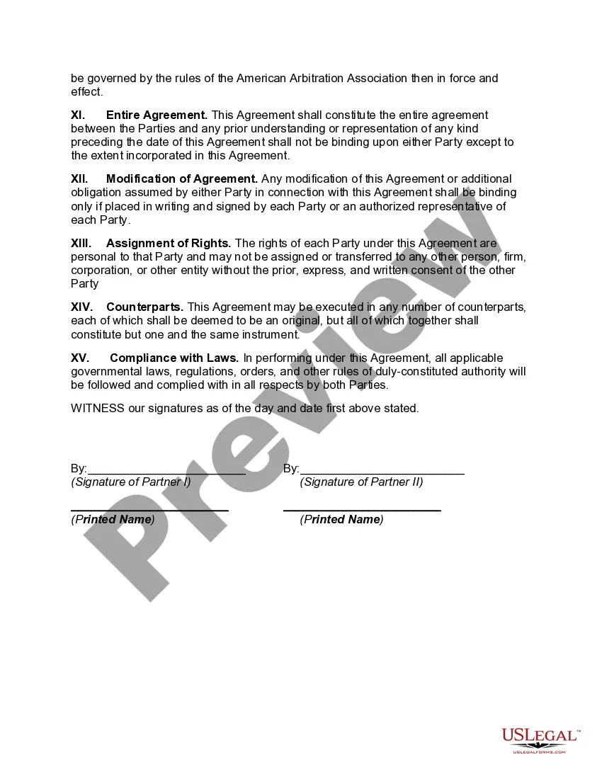 Preview Liquidation of Partnership with Authority, Rights and Obligations during Liquidation