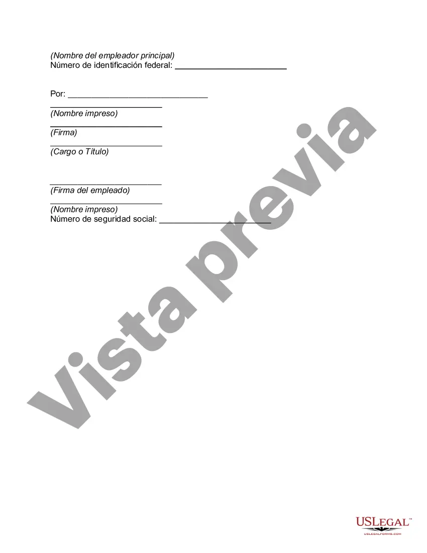 Preview Acuerdo de préstamo de empleados