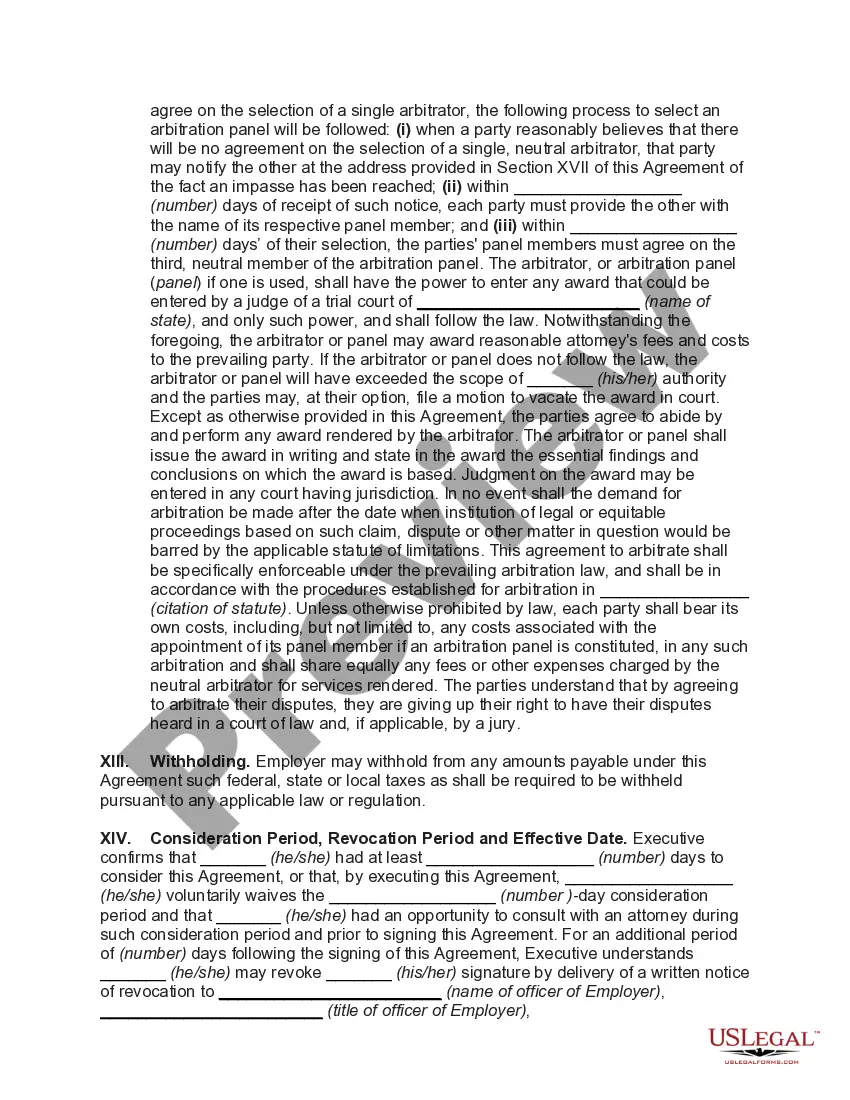 Get Termination Agreement between Employer and Executive at End of Term of Employment Agreement with Restrictive Covenants and General Release Preview Termination Agreement between Employer and Executive at End of Term of Employment Agreement with Restrictive Covenants and General Release