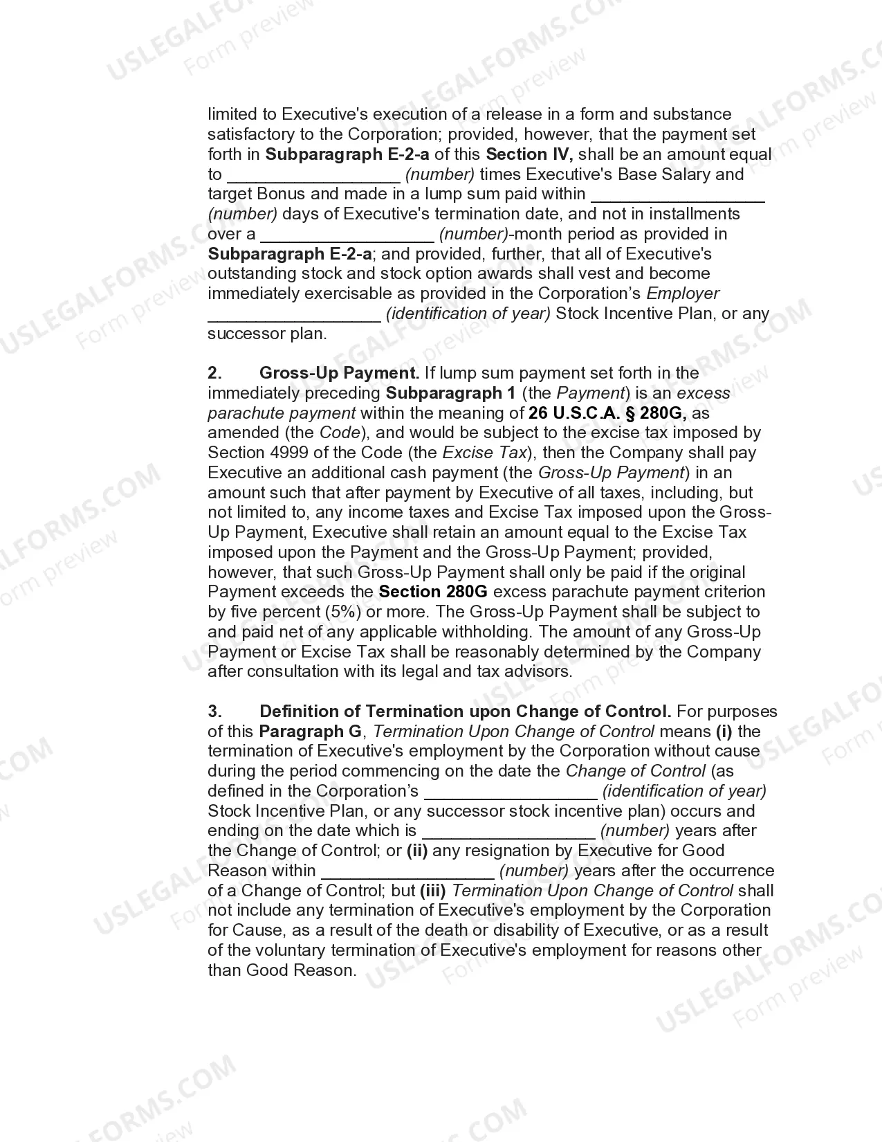 Preview Employment Agreement with Vice President of Human Resources