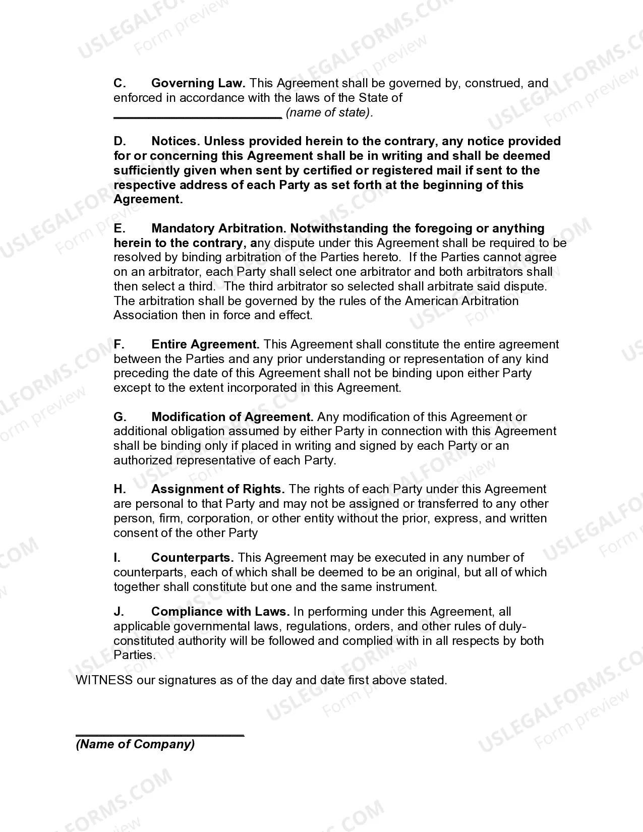 Preview Employment of Bookkeeper