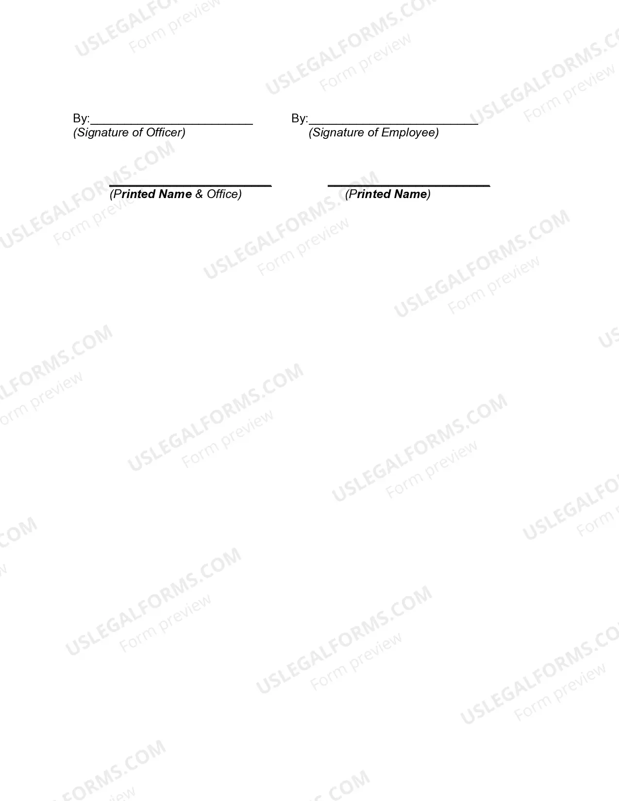 Preview Employment of Bookkeeper