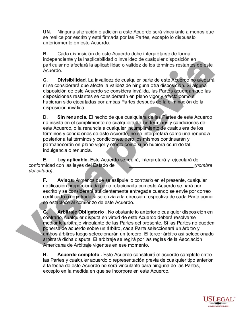 Preview Acuerdo Laboral con Terapeuta Ocupacional