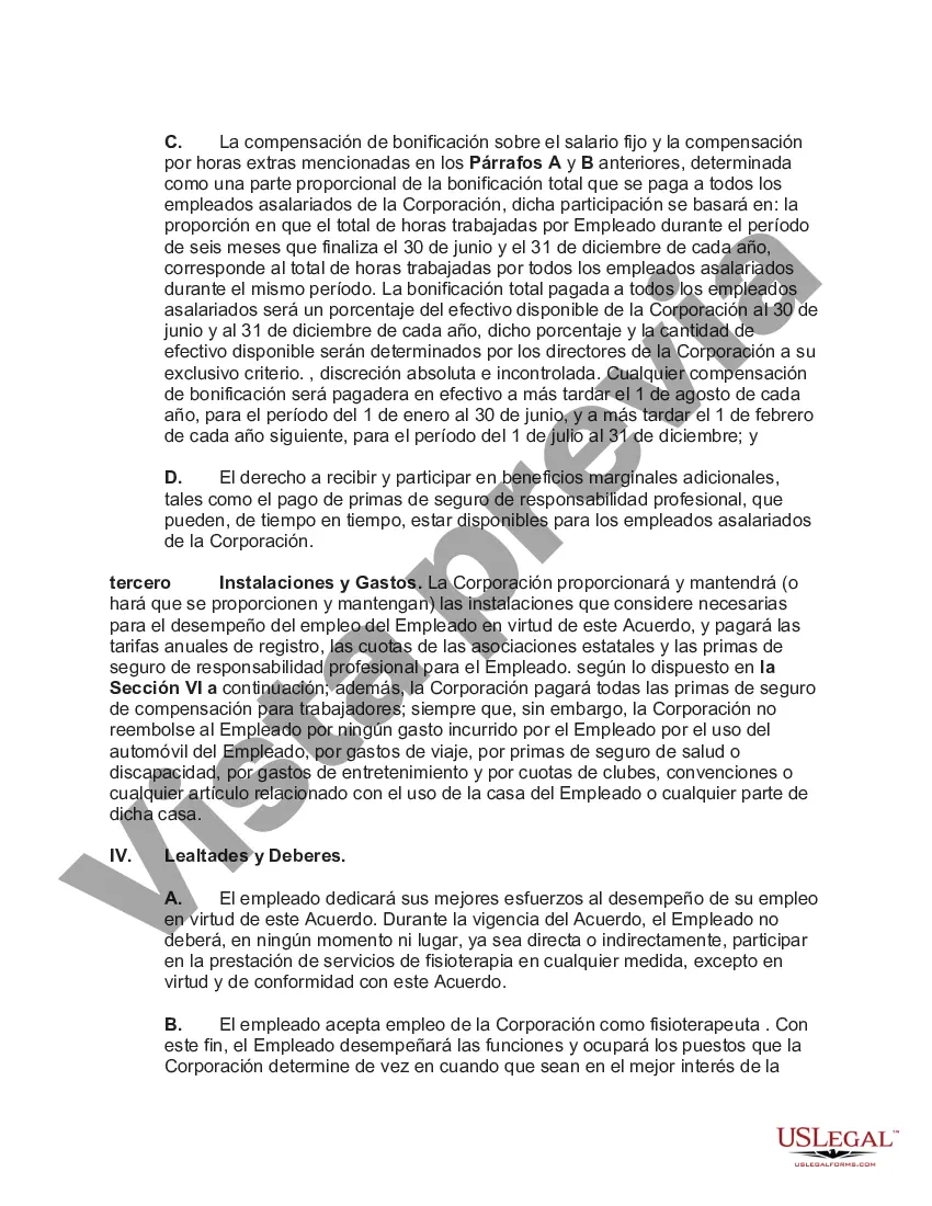 Preview Acuerdo Laboral con Fisioterapeuta