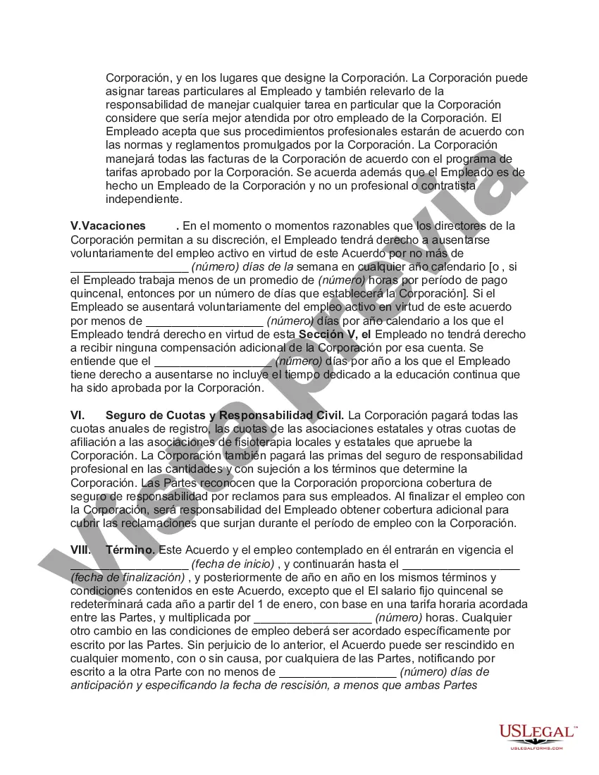 Preview Acuerdo Laboral con Fisioterapeuta