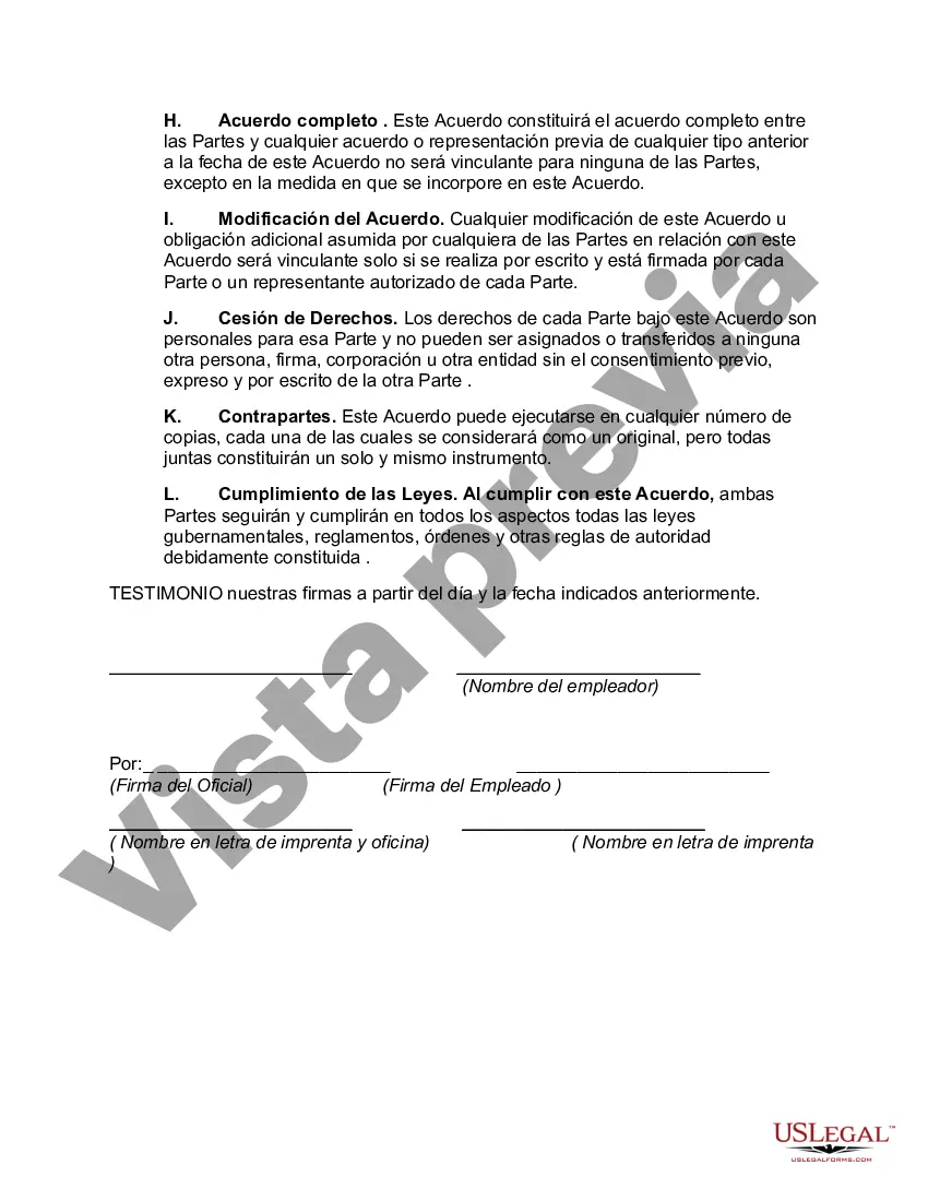 Preview Acuerdo Laboral con Fisioterapeuta