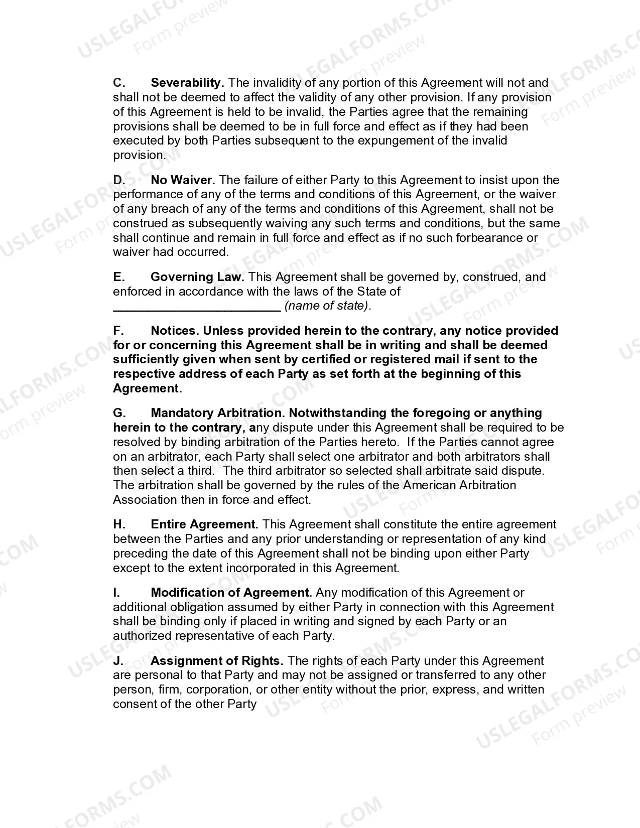 Preview Employment Agreement with Physical Therapist