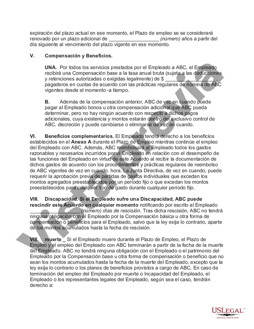 Preview Empleo del ejecutivo como director científico
