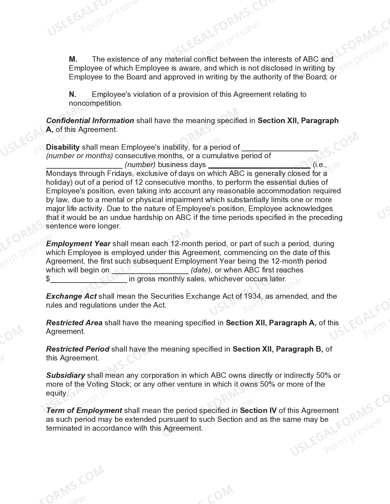 Preview Employment of Executive as Chief Scientific Officer